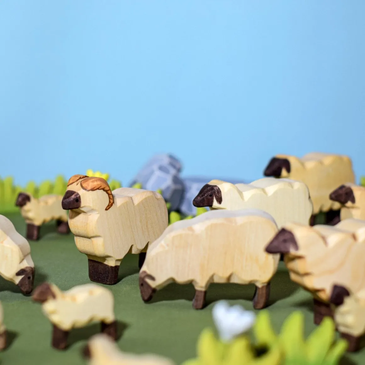 BumbuToys Sheep Resting Clearance
