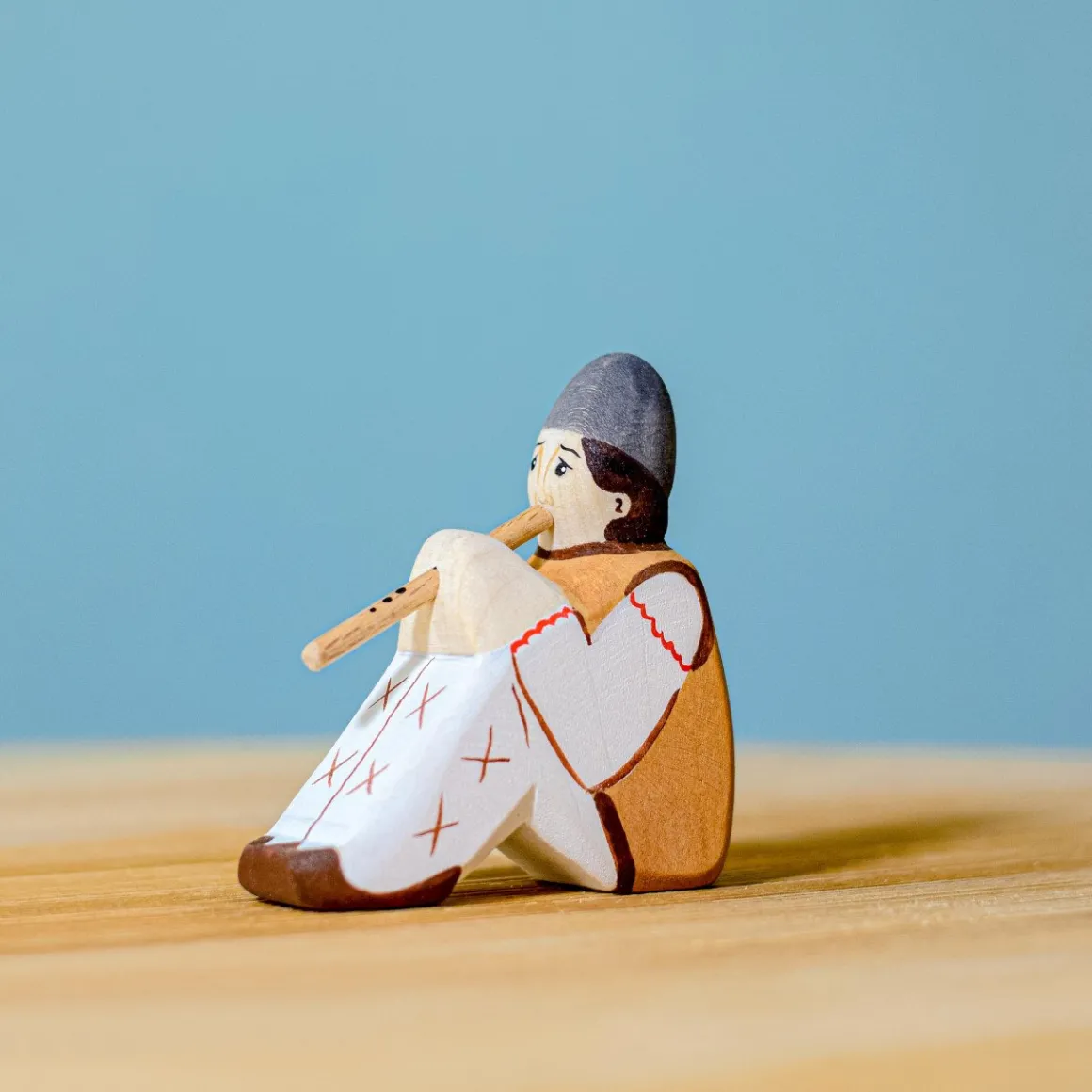 BumbuToys Shepherd With Flute Discount