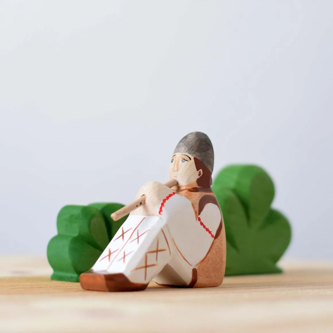 BumbuToys Shepherd With Flute Discount