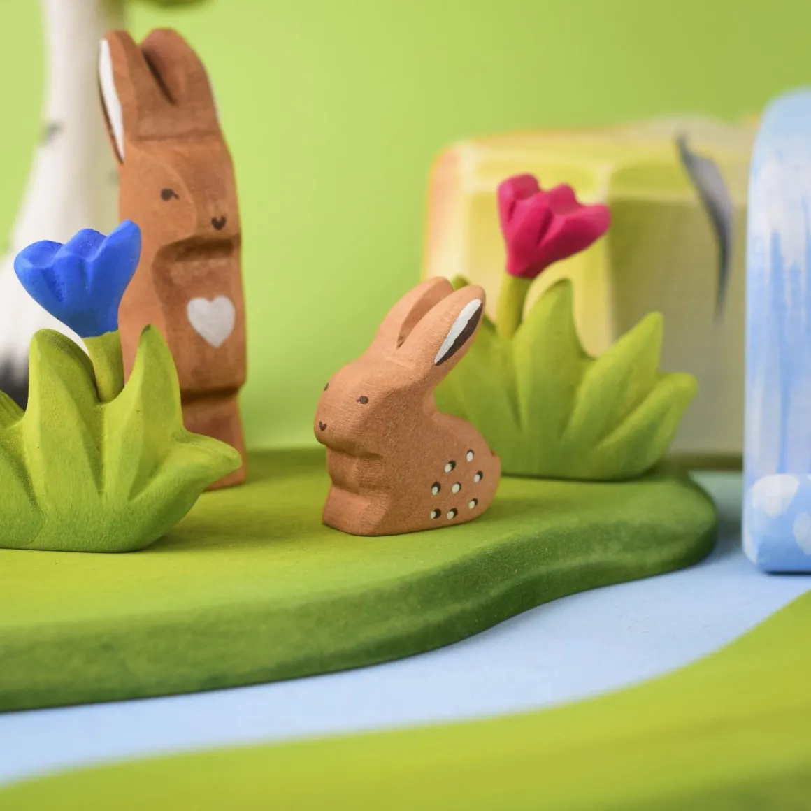 BumbuToys Sitting Baby Rabbit Discount