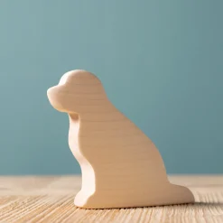 BumbuToys Sitting Dog BLANK Best