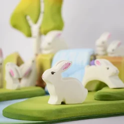 BumbuToys Sitting Easter Rabbit New