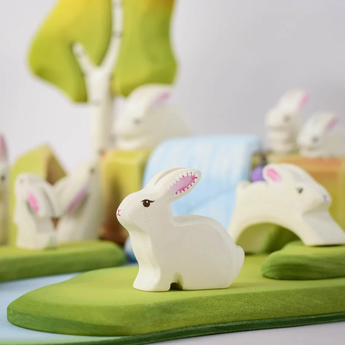 BumbuToys Sitting Easter Rabbit New