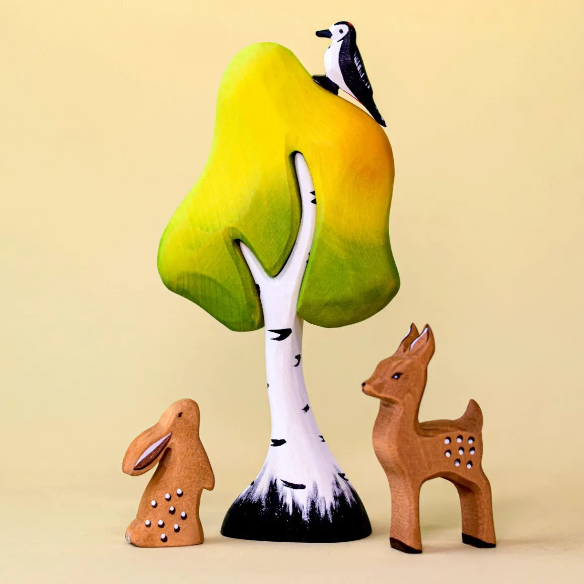 BumbuToys Small Birch Fashion