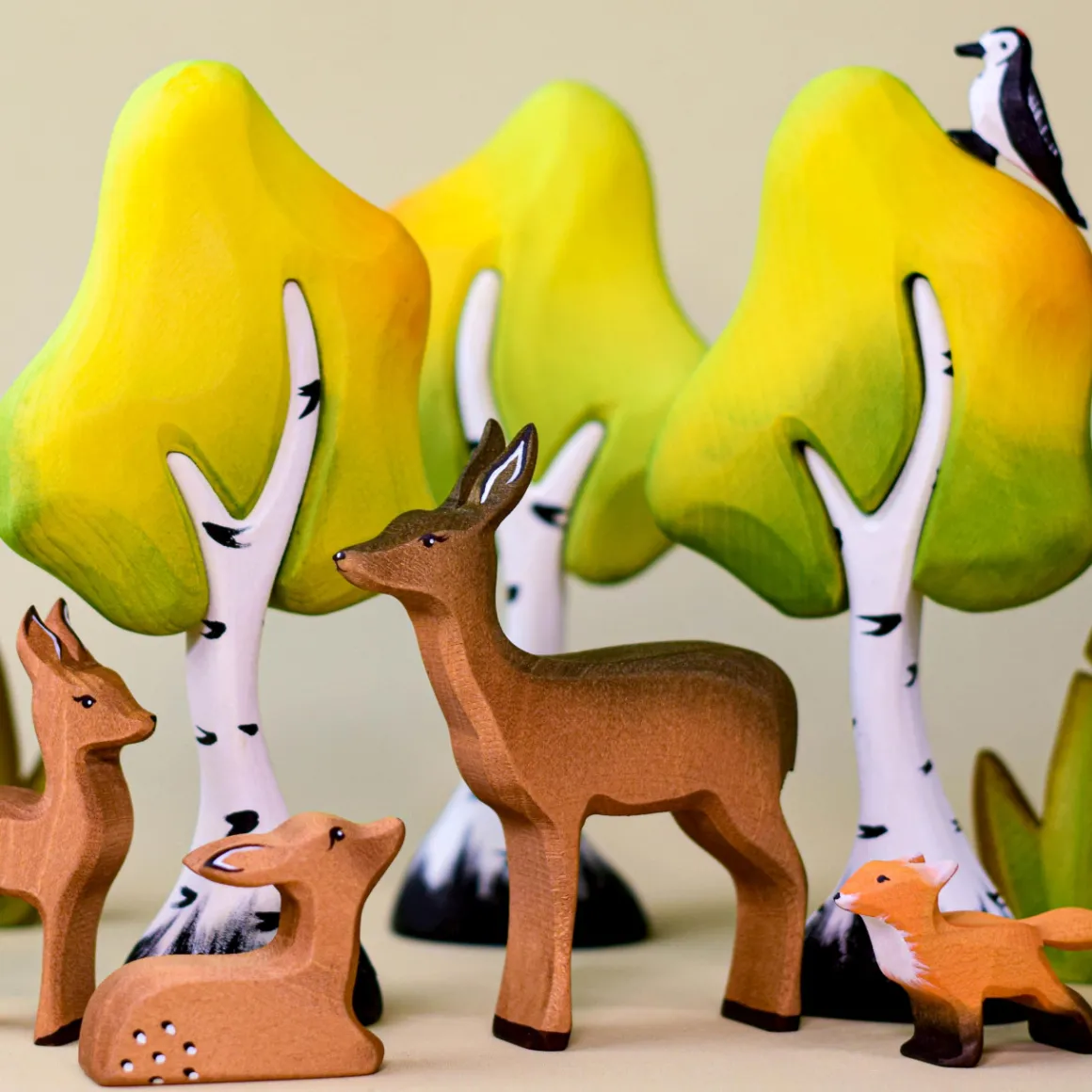 BumbuToys Small Birch Fashion