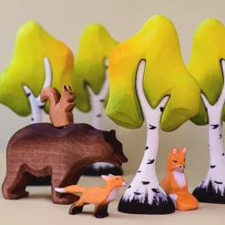 BumbuToys Small Birch Fashion