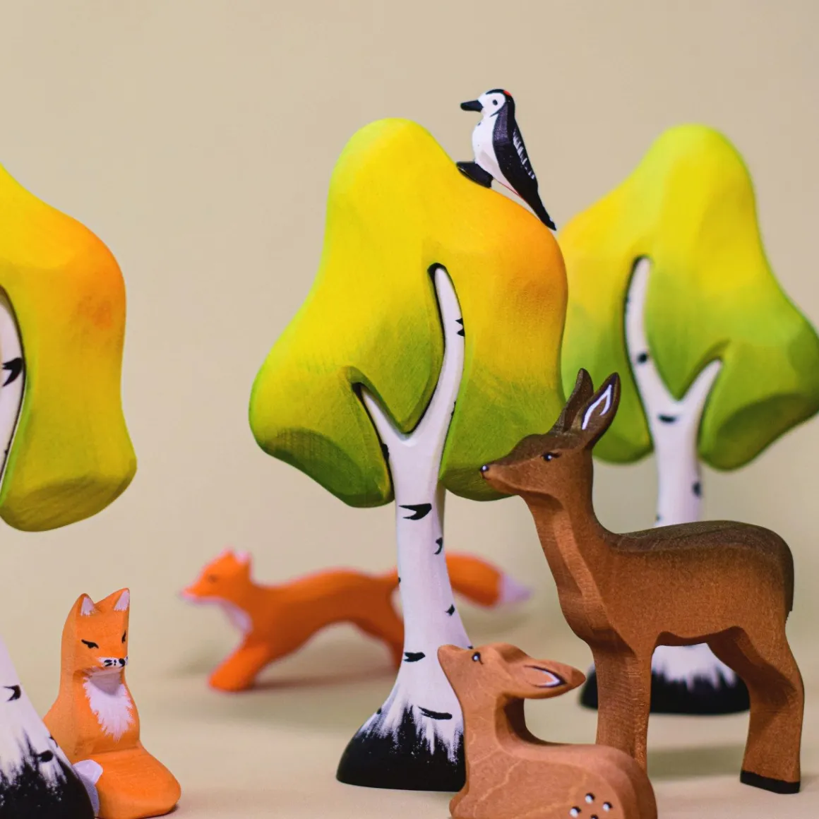BumbuToys Small Birch Fashion