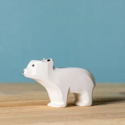 BumbuToys Small Polar Bear Best