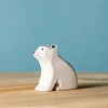 BumbuToys Small Polar Bear Sitting Hot
