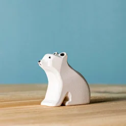 BumbuToys Small Polar Bear Sitting Hot