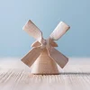 BumbuToys SMALL Traditional Windmill BLANK New