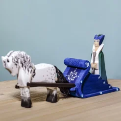 BumbuToys Snow Queen, Sleigh and White Horse SET Outlet