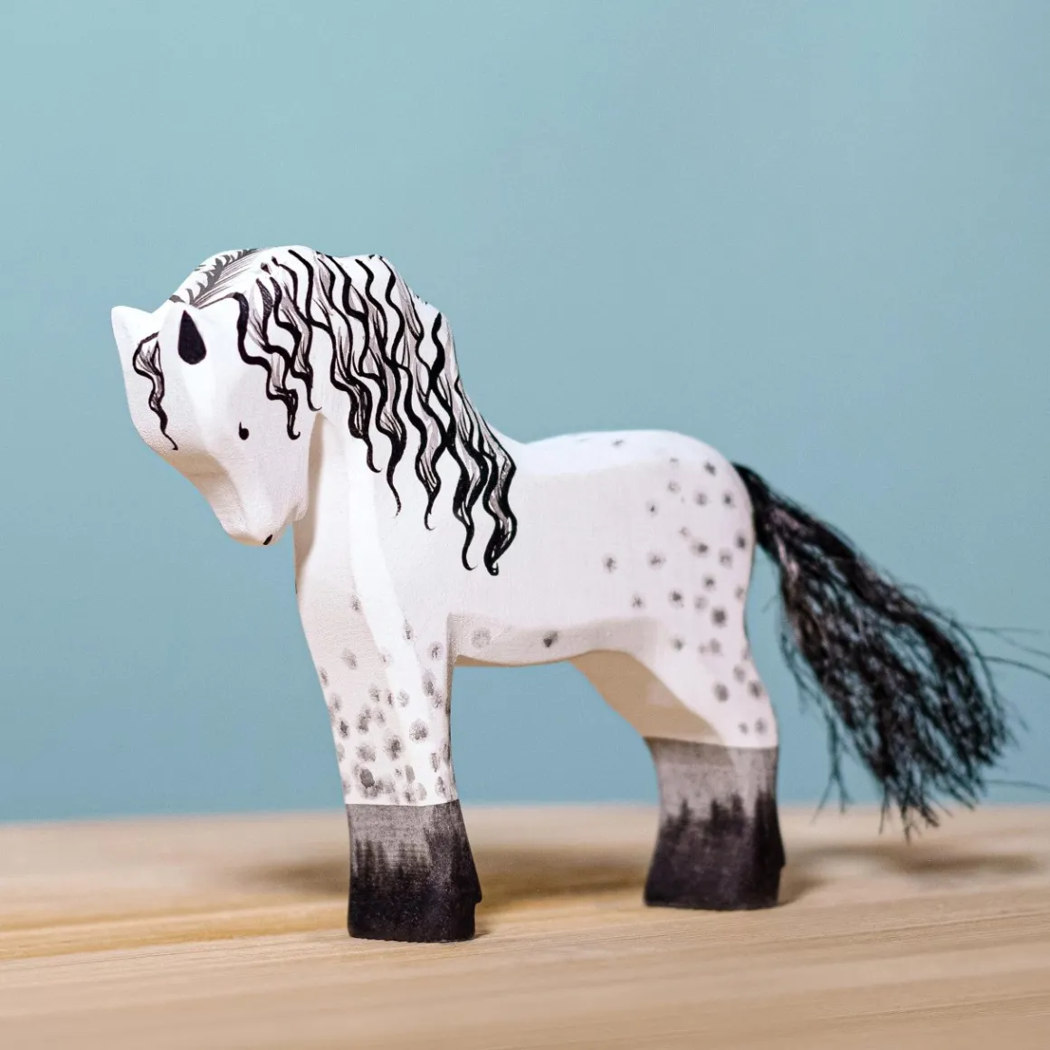 BumbuToys Snow Queen, Sleigh and White Horse SET Outlet