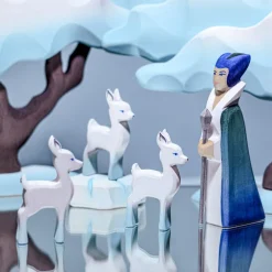BumbuToys Snow Queen, Sleigh and White Horse SET Outlet
