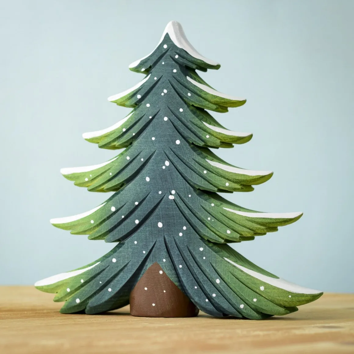 BumbuToys Snowy Fir Tree Large Hot
