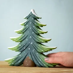 BumbuToys Snowy Fir Tree Large Hot