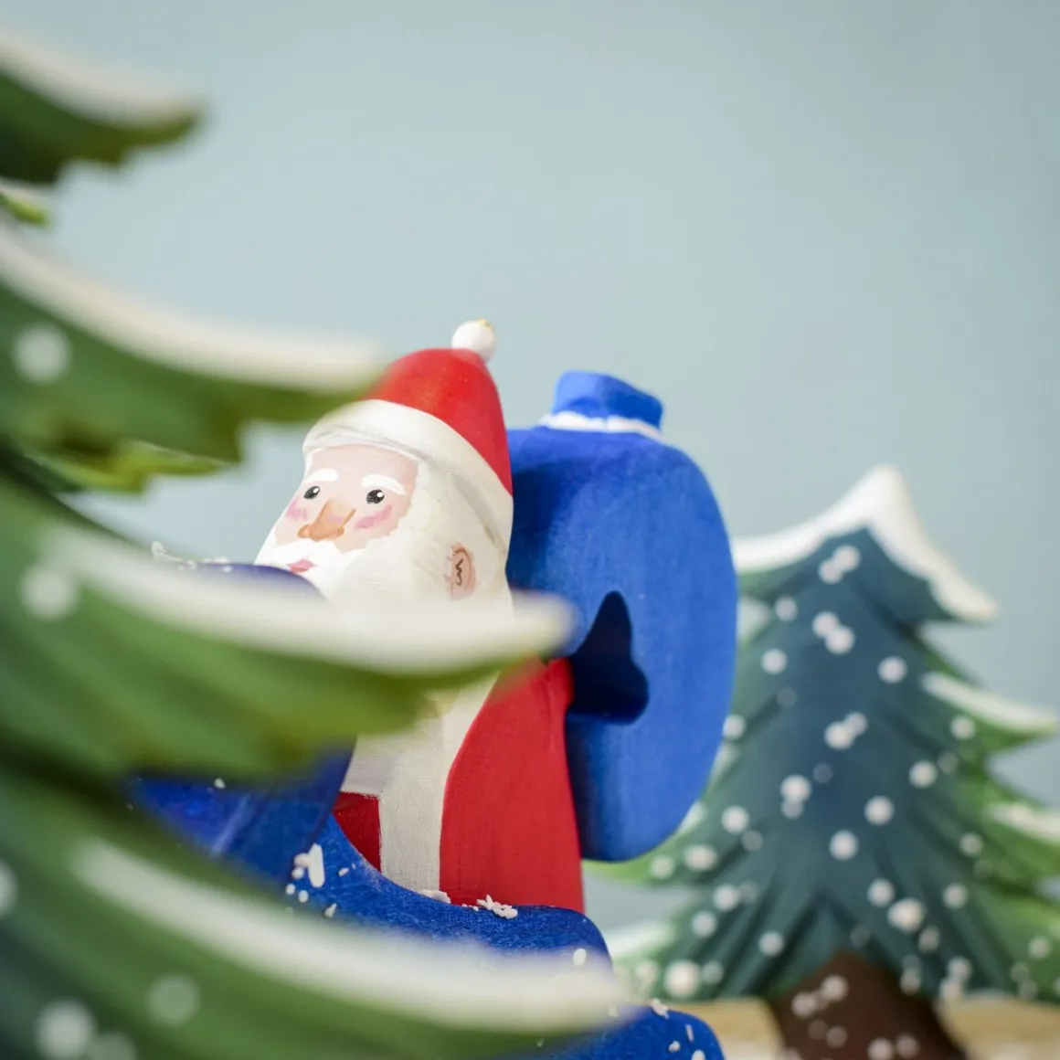 BumbuToys Snowy Fir Tree Large Hot