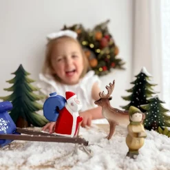 BumbuToys Snowy Fir Tree Large Hot