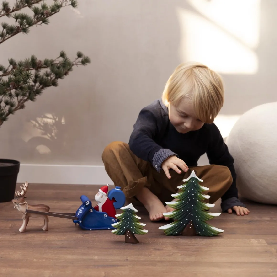 BumbuToys Snowy Fir Tree SET Fashion