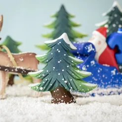 BumbuToys Snowy Fir Tree Small Clearance