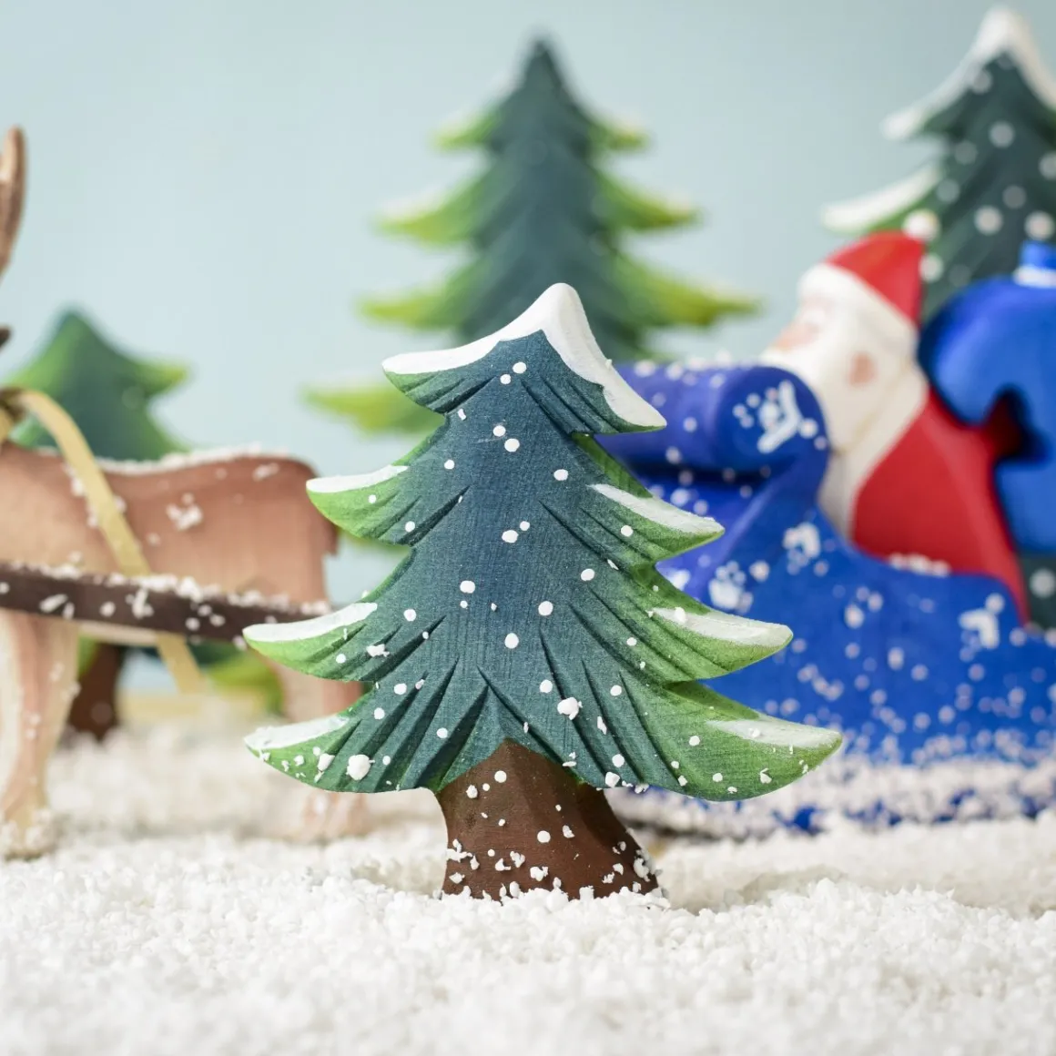BumbuToys Snowy Fir Tree Small Clearance