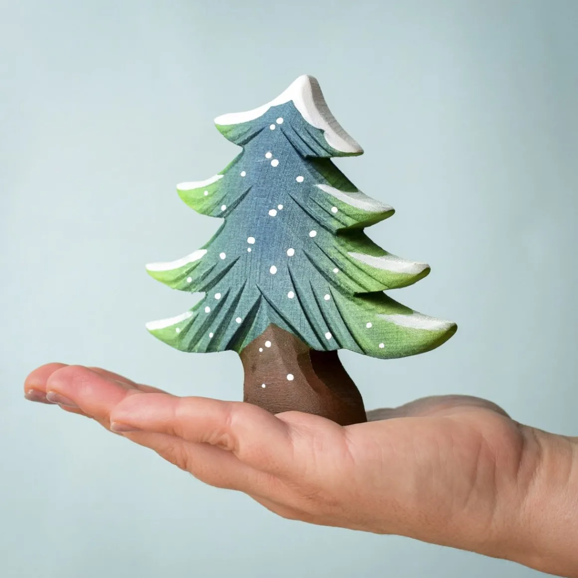 BumbuToys Snowy Fir Tree Small Clearance