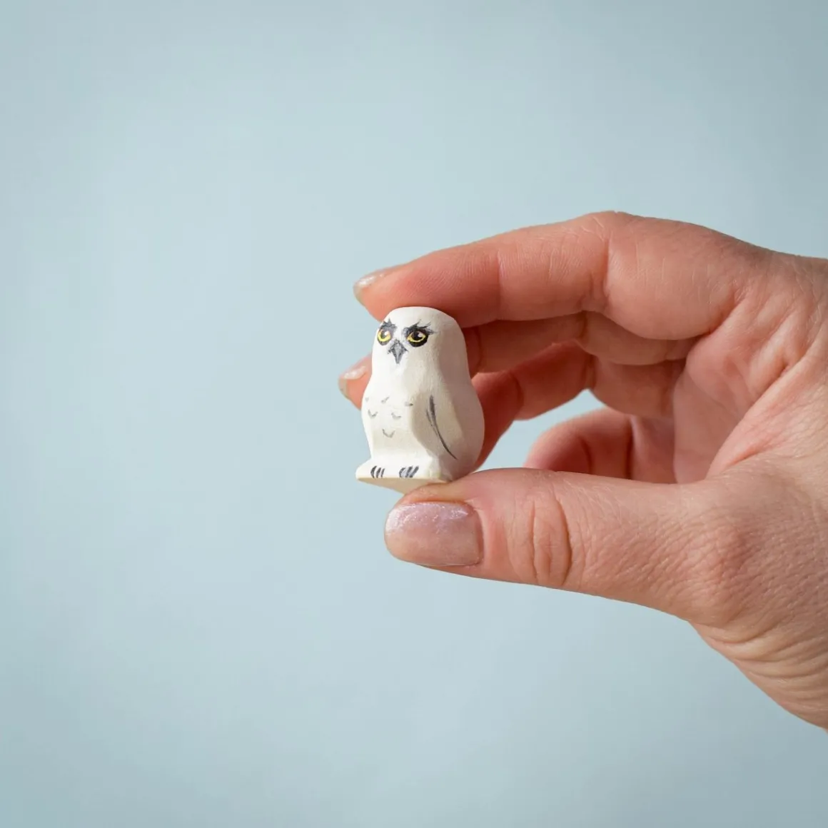 BumbuToys Snowy Owl Chick Fashion