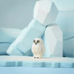 BumbuToys Snowy Owl Chick Fashion