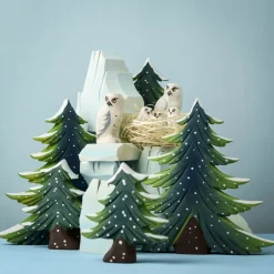 BumbuToys Snowy Owl Chick Fashion