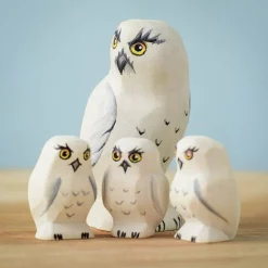 BumbuToys Snowy Owl SET Clearance