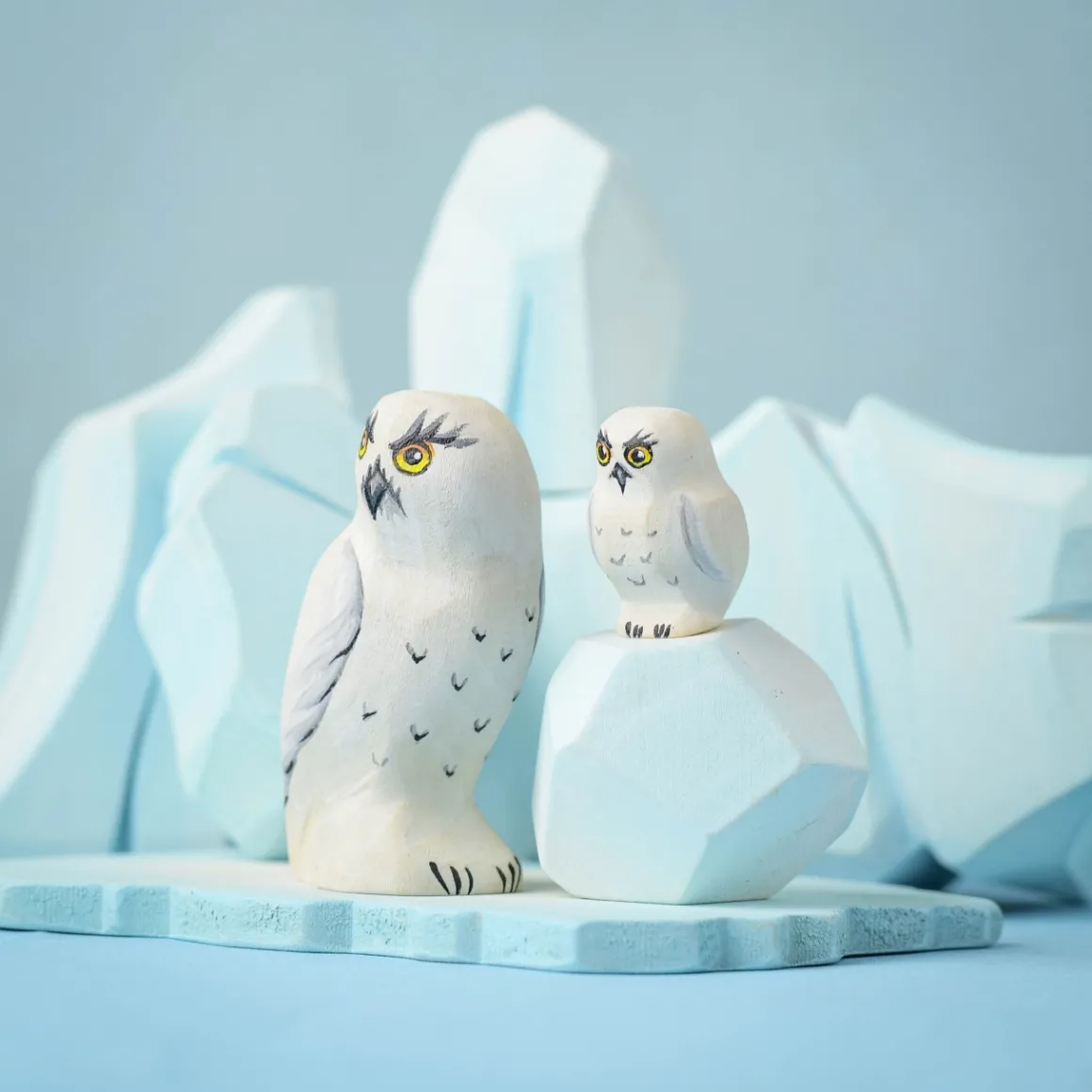 BumbuToys Snowy Owl SET Clearance