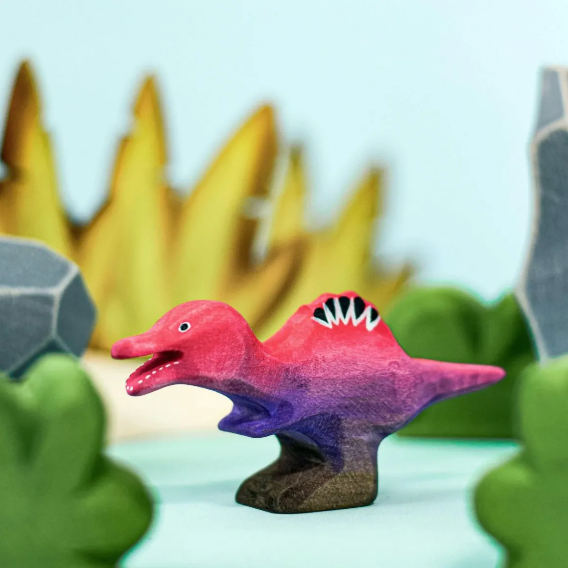 BumbuToys Spinosaurus Baby Fashion