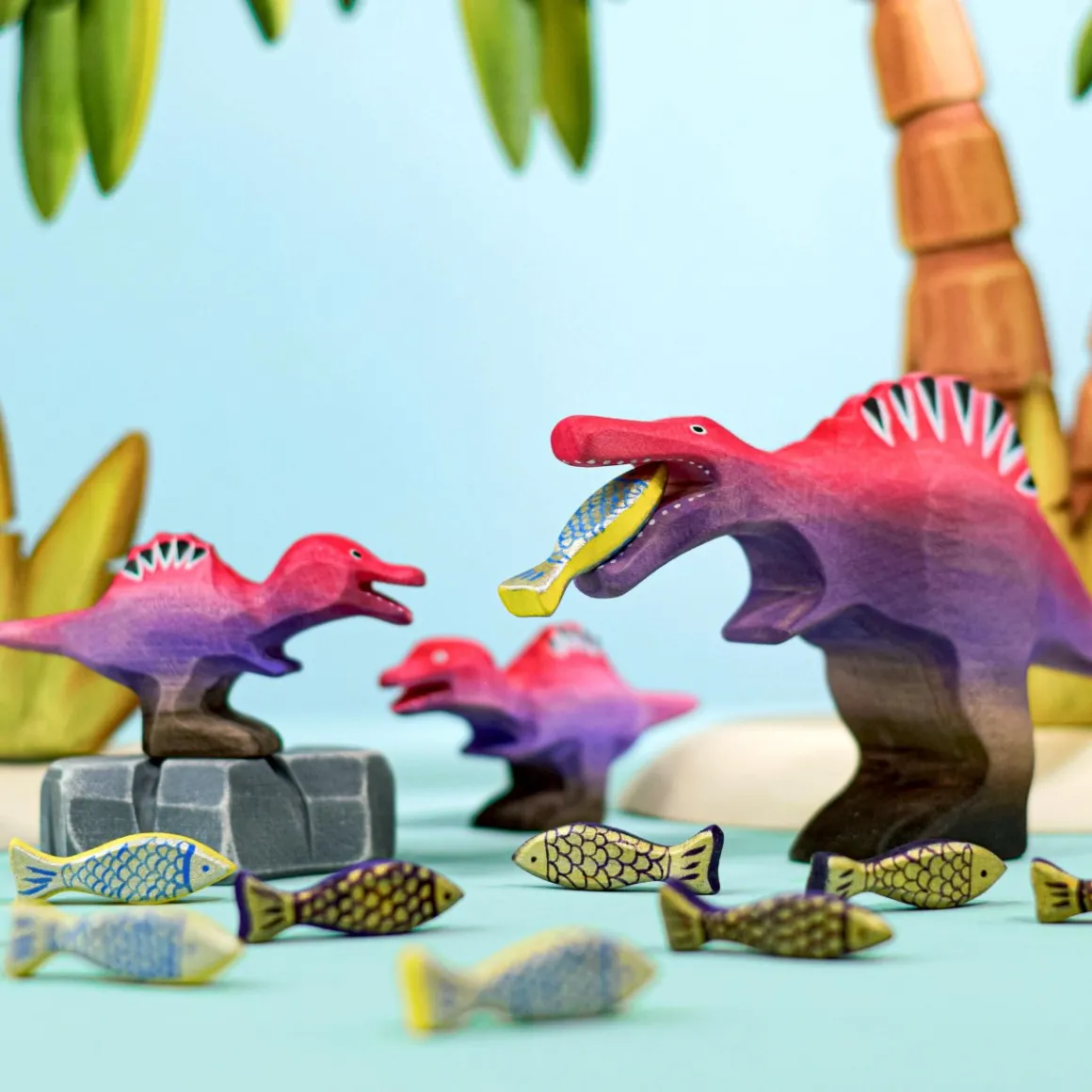BumbuToys Spinosaurus Baby Fashion