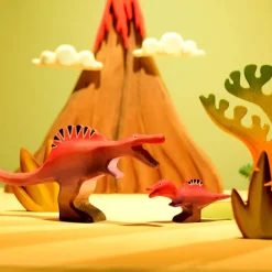 BumbuToys Spinosaurus Baby Fashion