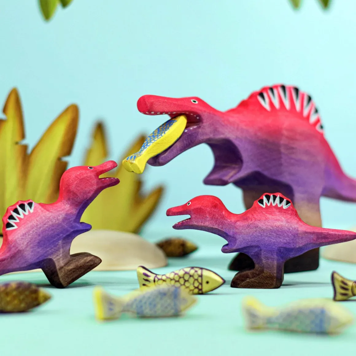 BumbuToys Spinosaurus SET Fashion