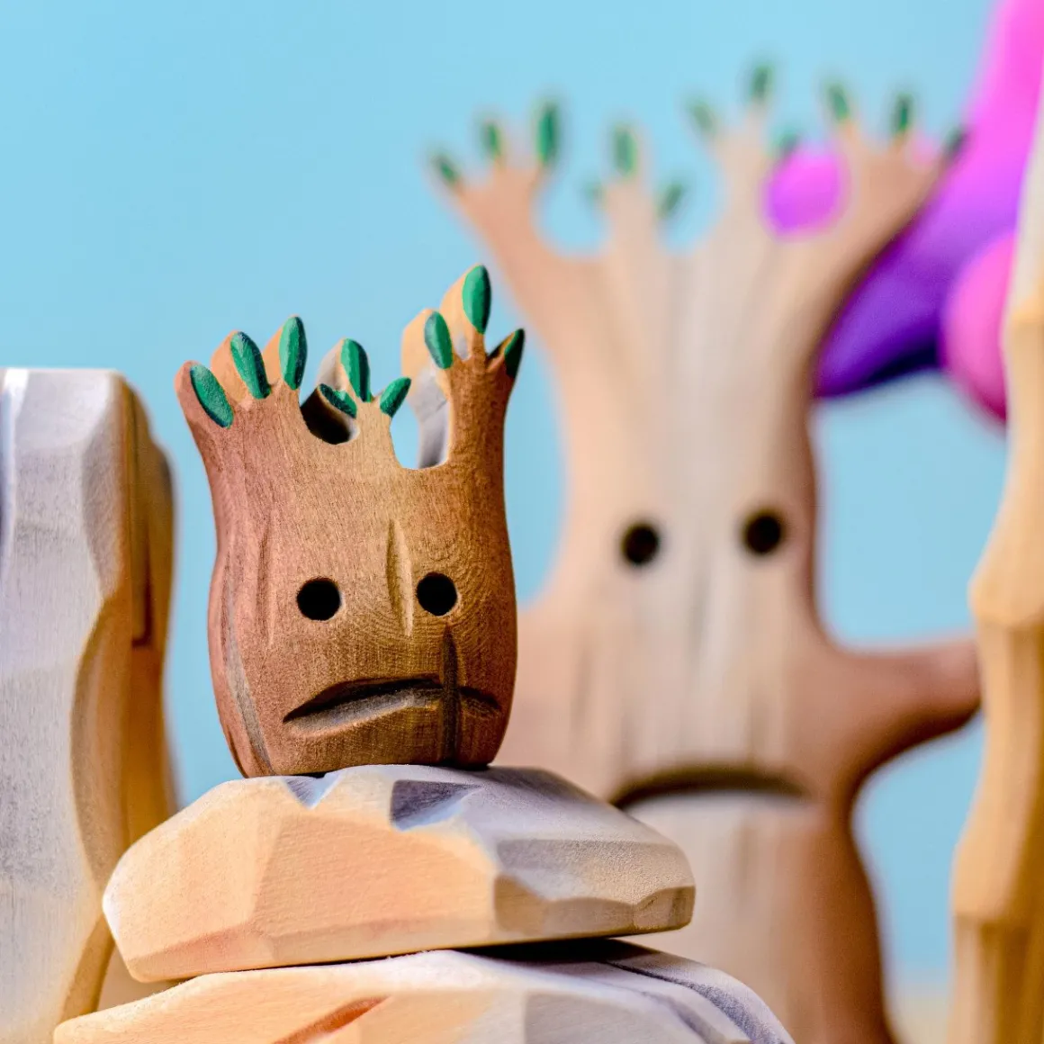 BumbuToys Spooky Tree Big New