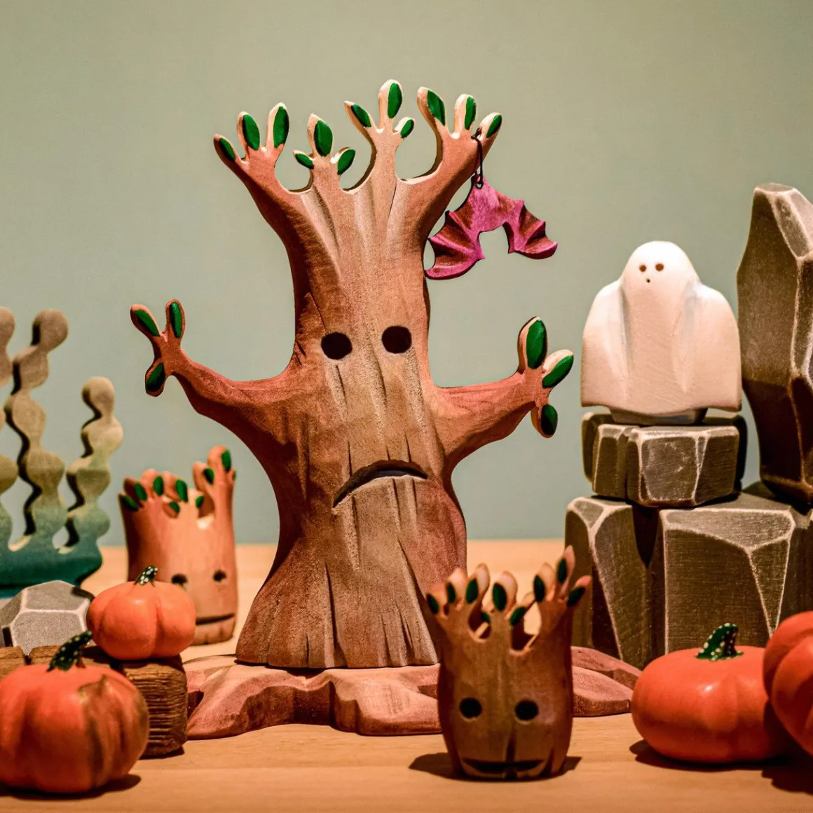 BumbuToys Spooky Trees SET Best