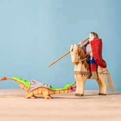 BumbuToys St George And The Dragon SET Fashion