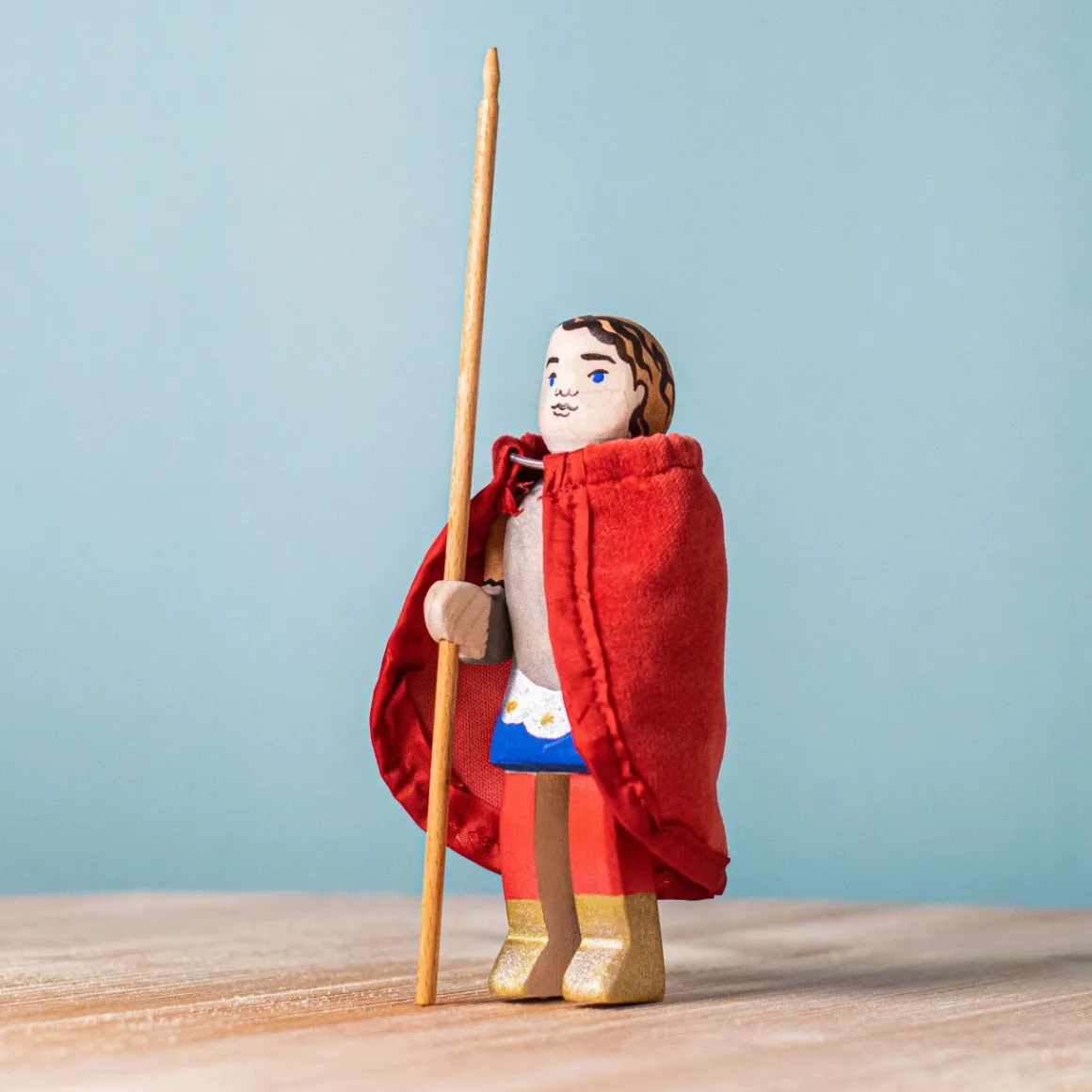 BumbuToys St Georghe with Spear and Cape SET Sale