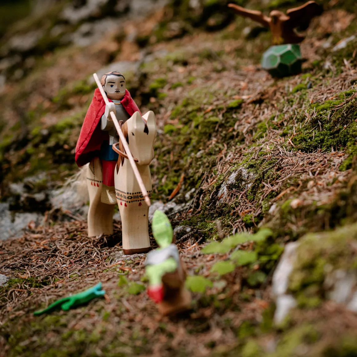 BumbuToys St Georghe with Spear and Cape SET Sale
