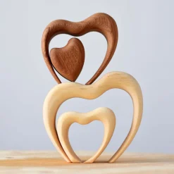 BumbuToys Stacked Heart Fashion