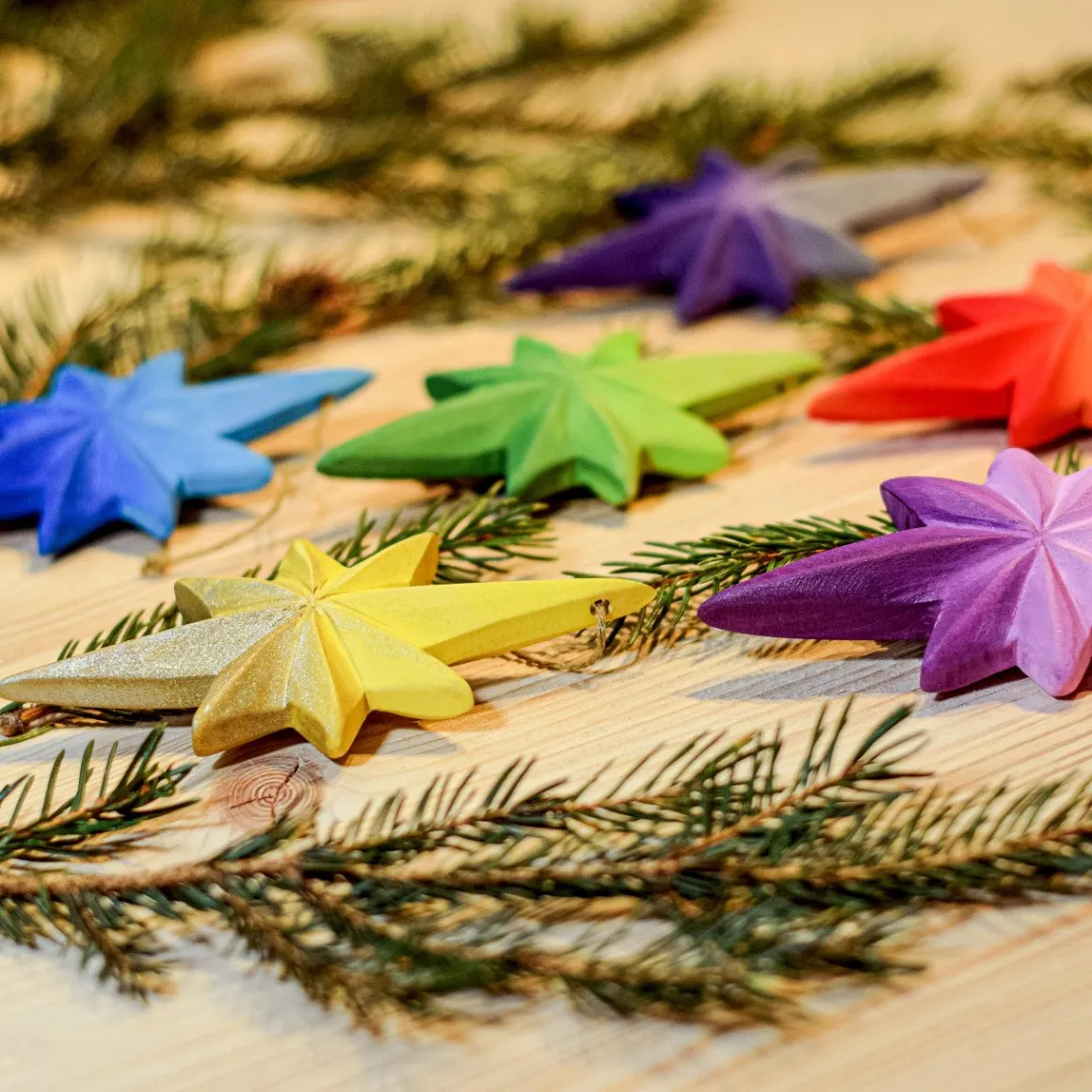 BumbuToys Star Christmas Tree Decorations Best