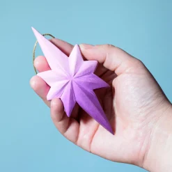 BumbuToys Star Christmas Tree Decorations Best