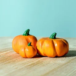 BumbuToys Straw Bales & Pumpkins SET Sale