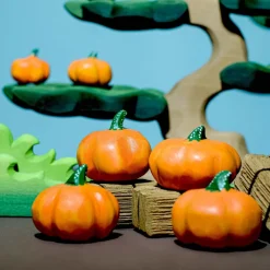 BumbuToys Straw Bales & Pumpkins SET Sale