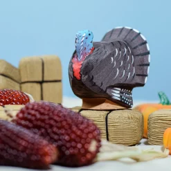 BumbuToys Straw Bales & Pumpkins SET Sale