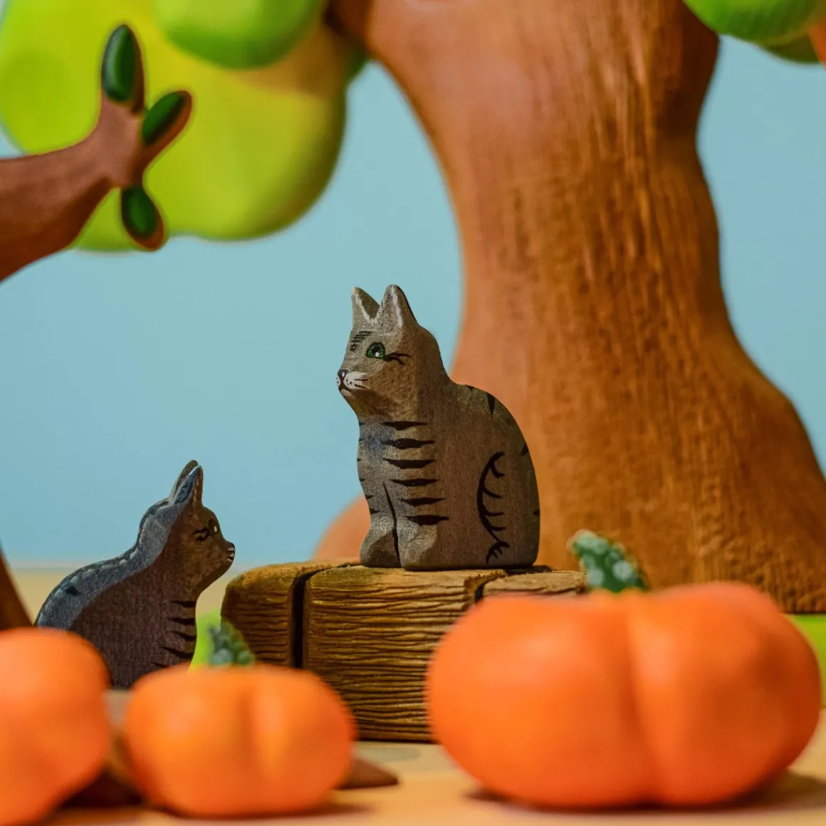 BumbuToys Straw Bales & Pumpkins SET Sale