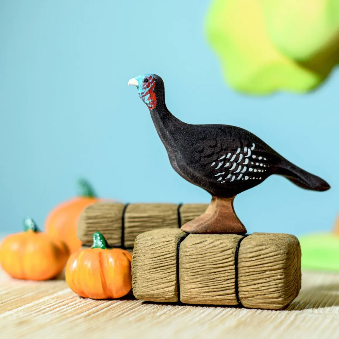 BumbuToys Straw Bales & Pumpkins SET Sale