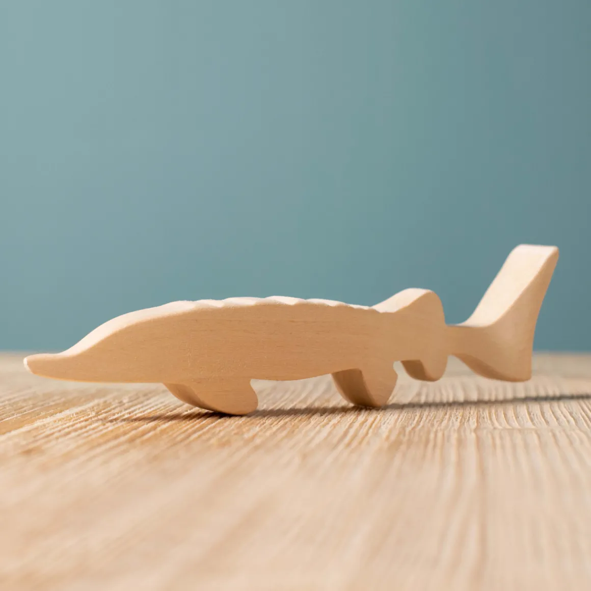 BumbuToys Sturgeon Fish BLANK Hot