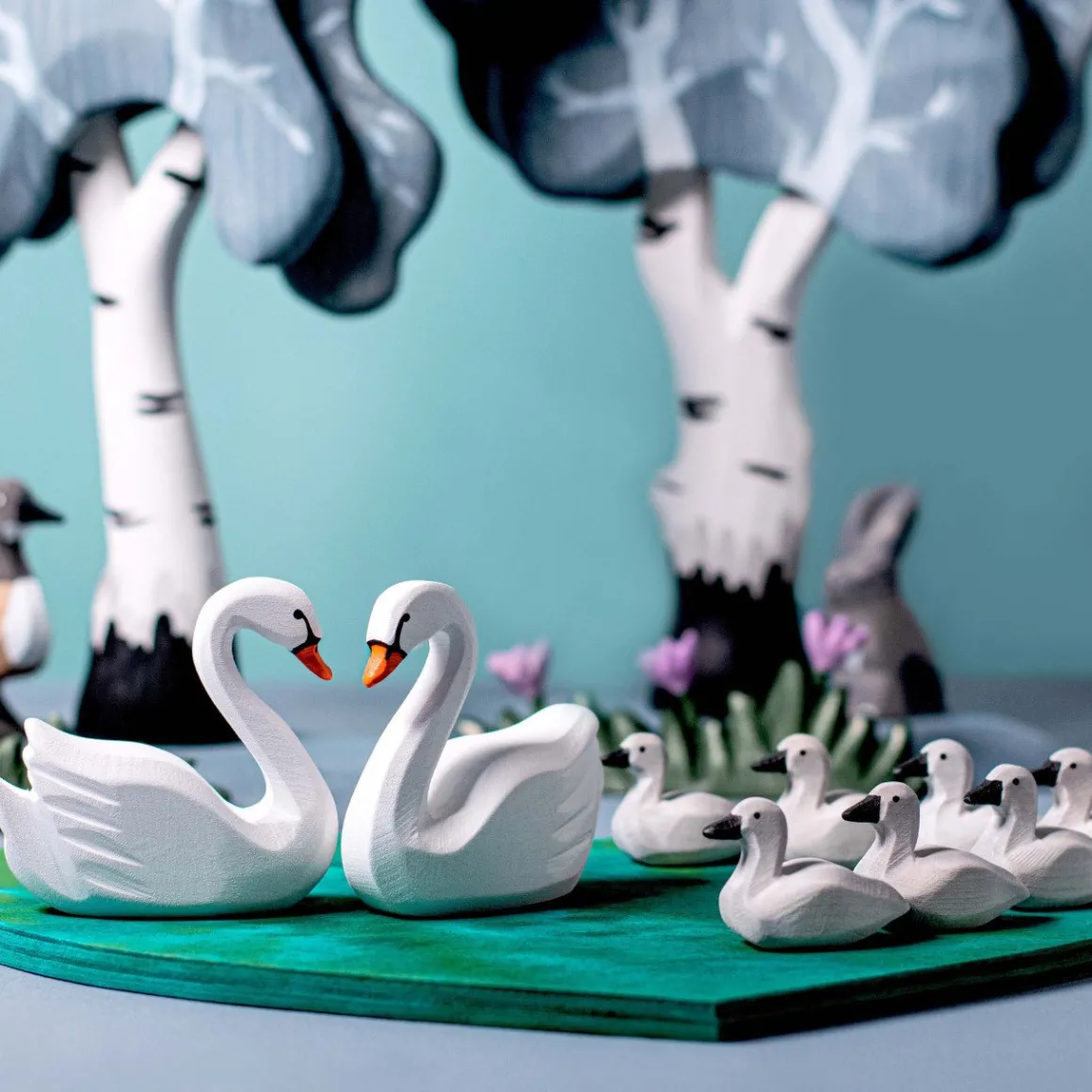 BumbuToys Swan Best